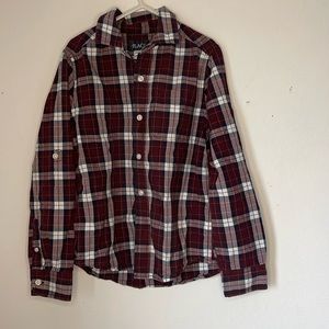 Children’s Place Boys Button Down Long Sleeve